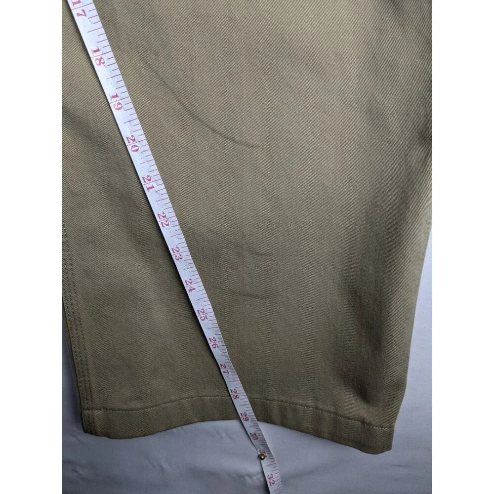 The North Face Pants Men's 40‎ Short Beige Chino Straight 100% Cotton